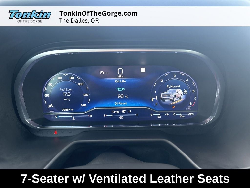 2023 Chevrolet Tahoe Premier
