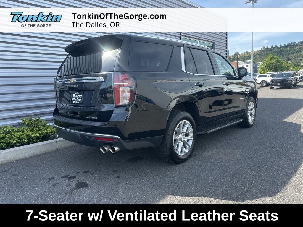 2023 Chevrolet Tahoe Premier