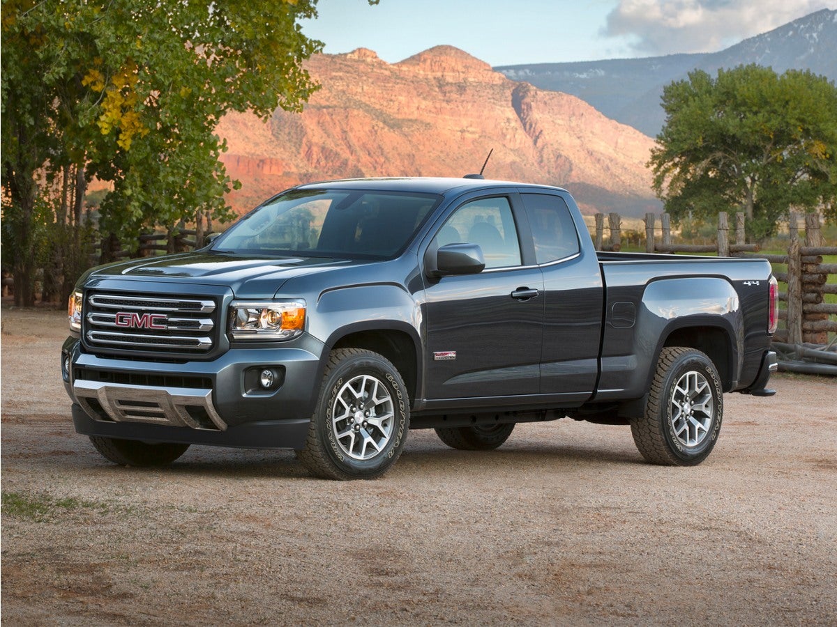 2016 GMC Canyon SLE