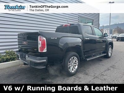 2015 GMC Canyon SLT