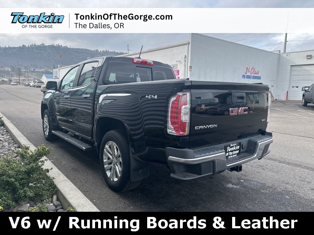 2015 GMC Canyon SLT