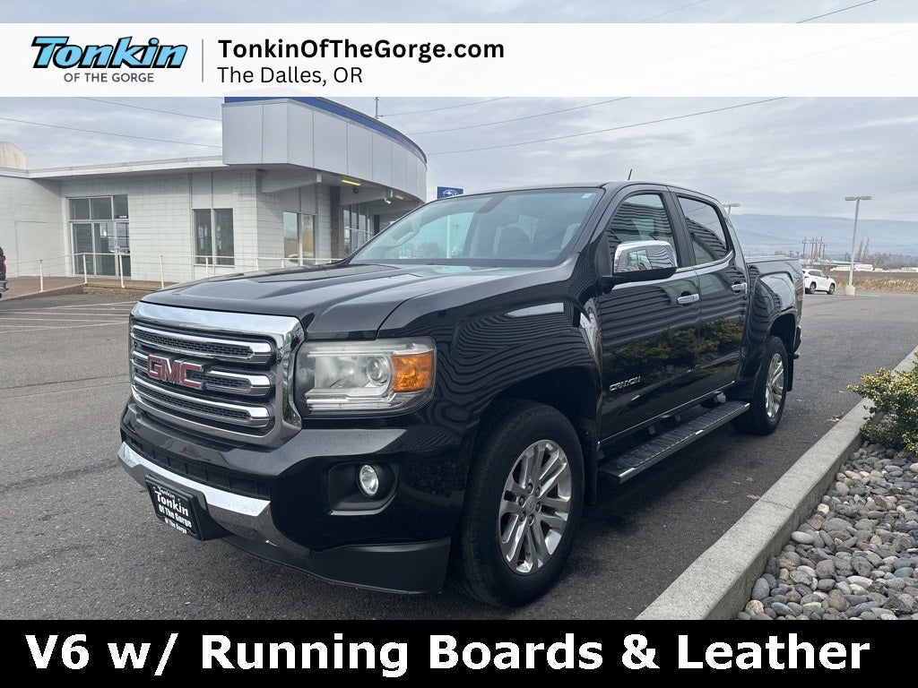 2015 GMC Canyon SLT