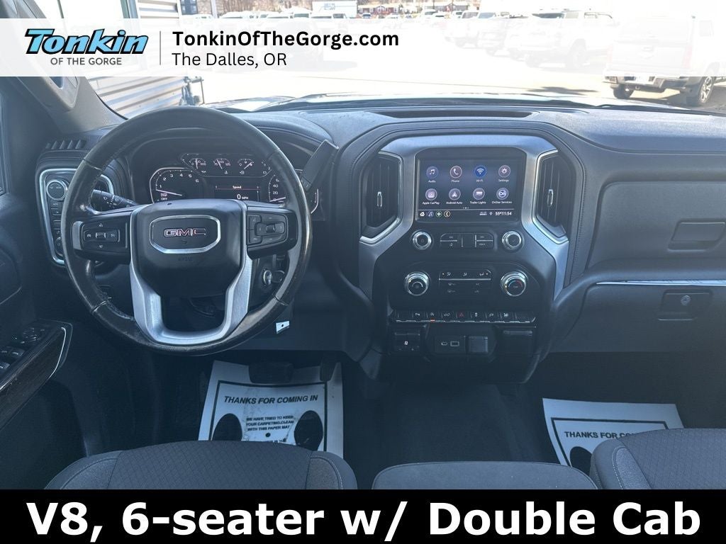 2021 GMC Sierra 1500 SLE