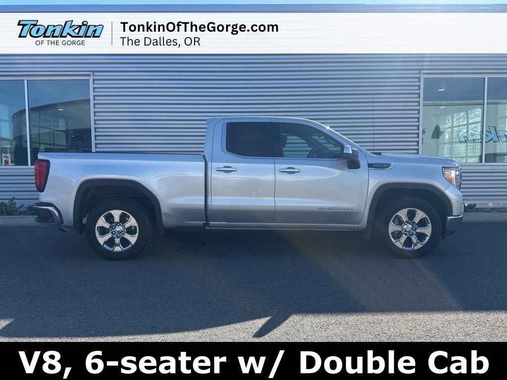 2021 GMC Sierra 1500 SLE