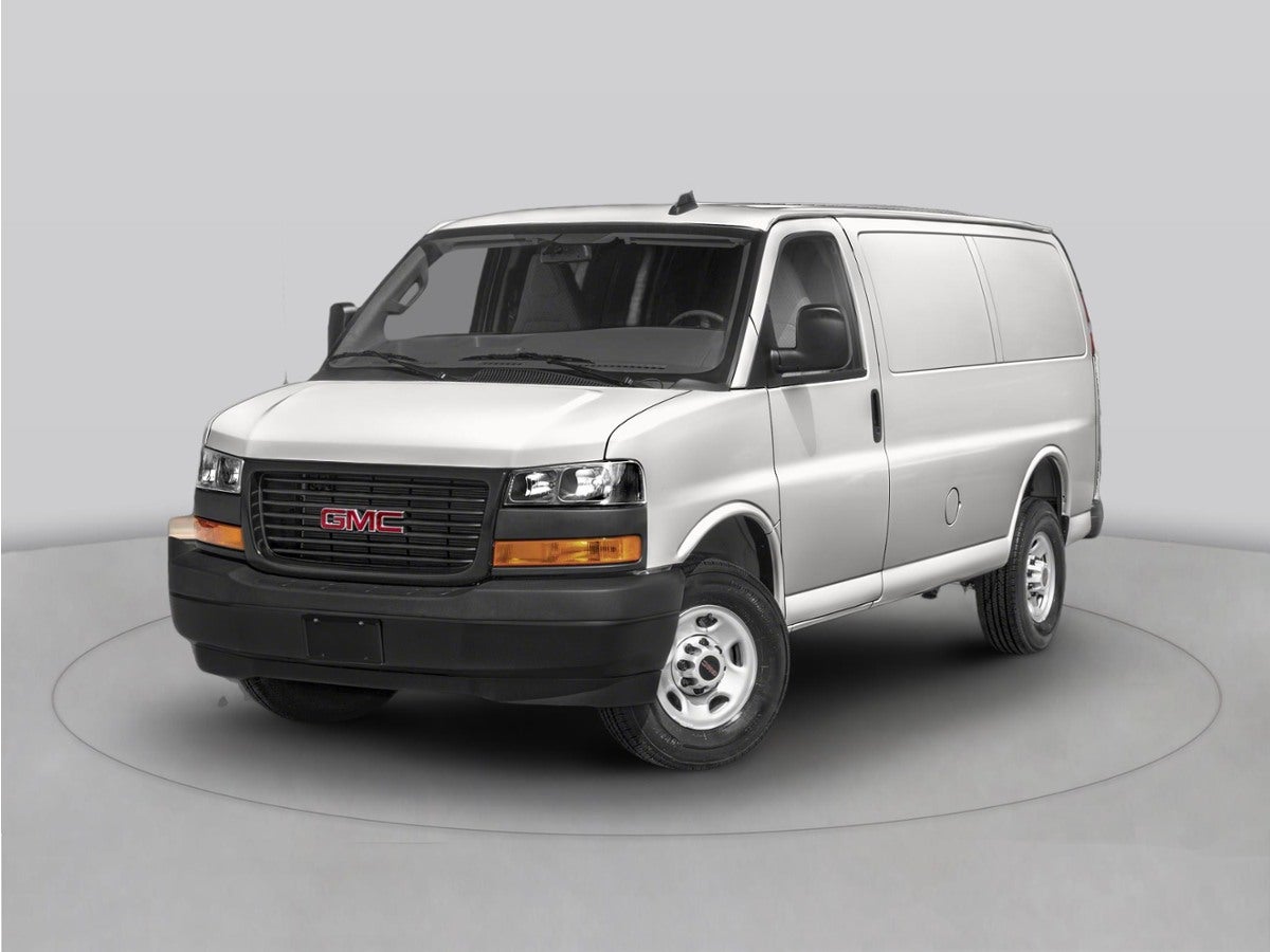 2024 GMC Savana 2500 Work Van