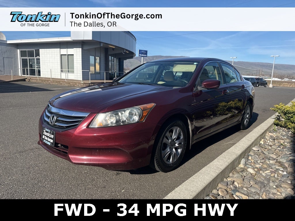 2011 Honda Accord LX-P 2.4