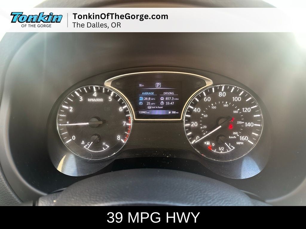 2016 Nissan Altima 2.5 S