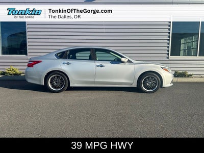 2016 Nissan Altima 2.5 S