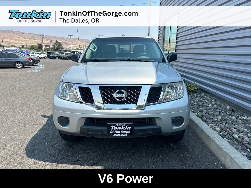 2018 Nissan Frontier SV