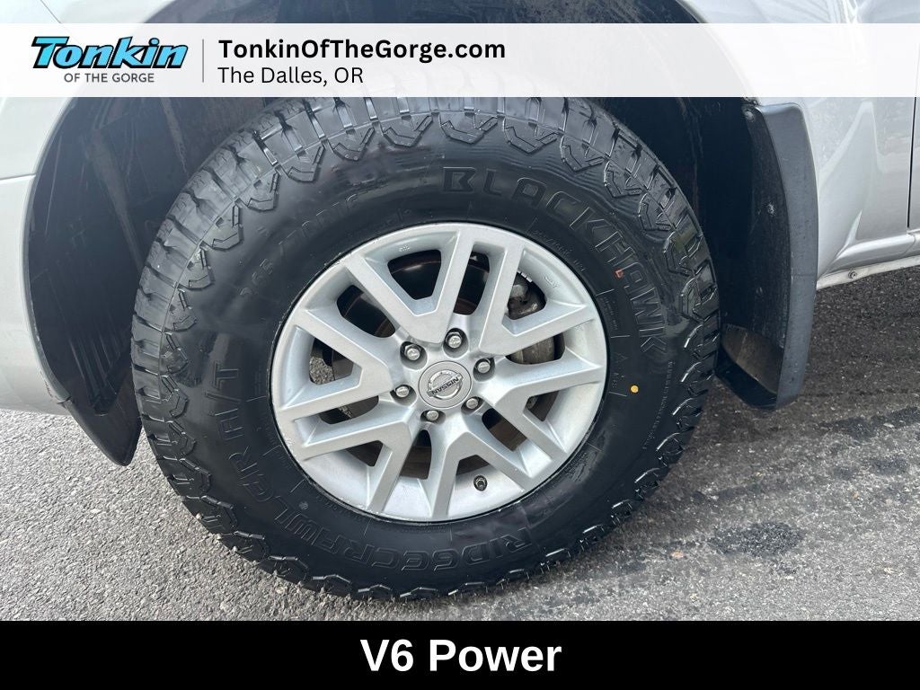 2018 Nissan Frontier SV