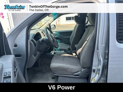 2018 Nissan Frontier SV