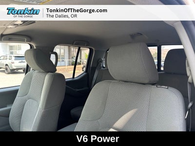 2018 Nissan Frontier SV