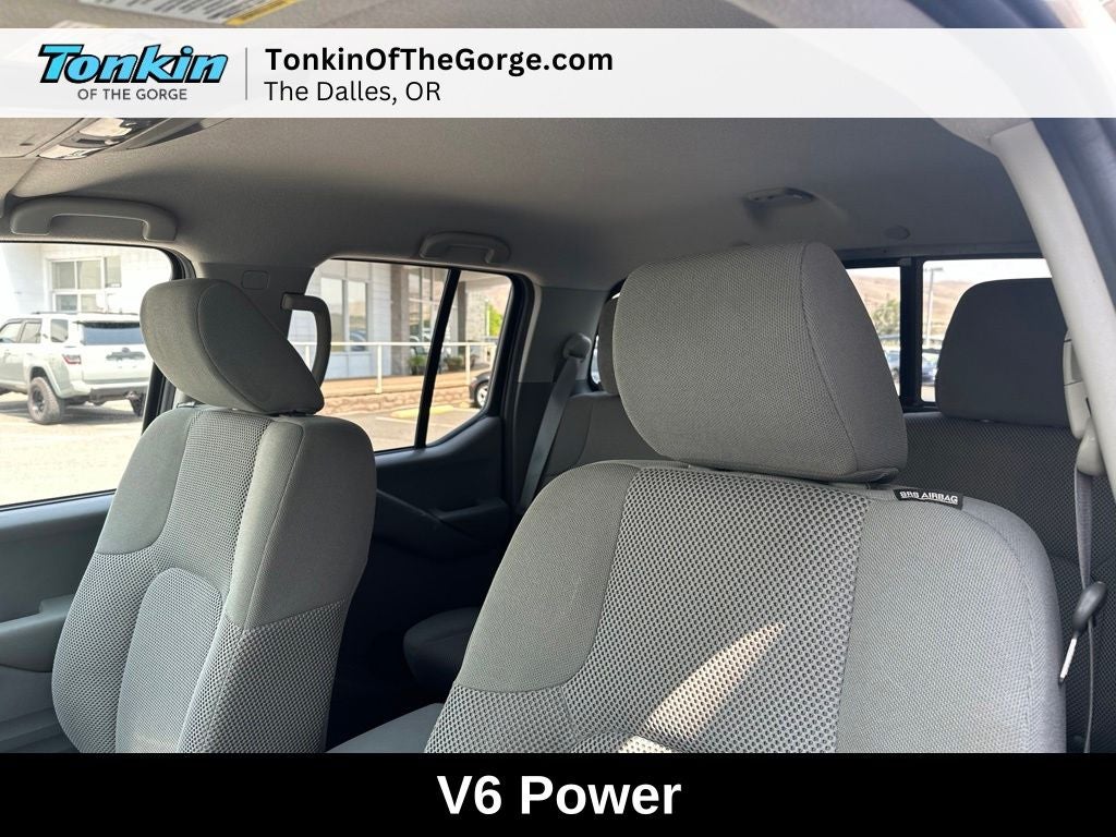 2018 Nissan Frontier SV