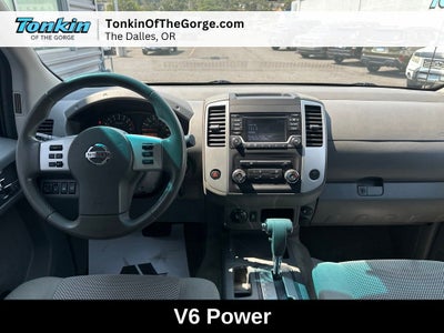 2018 Nissan Frontier SV