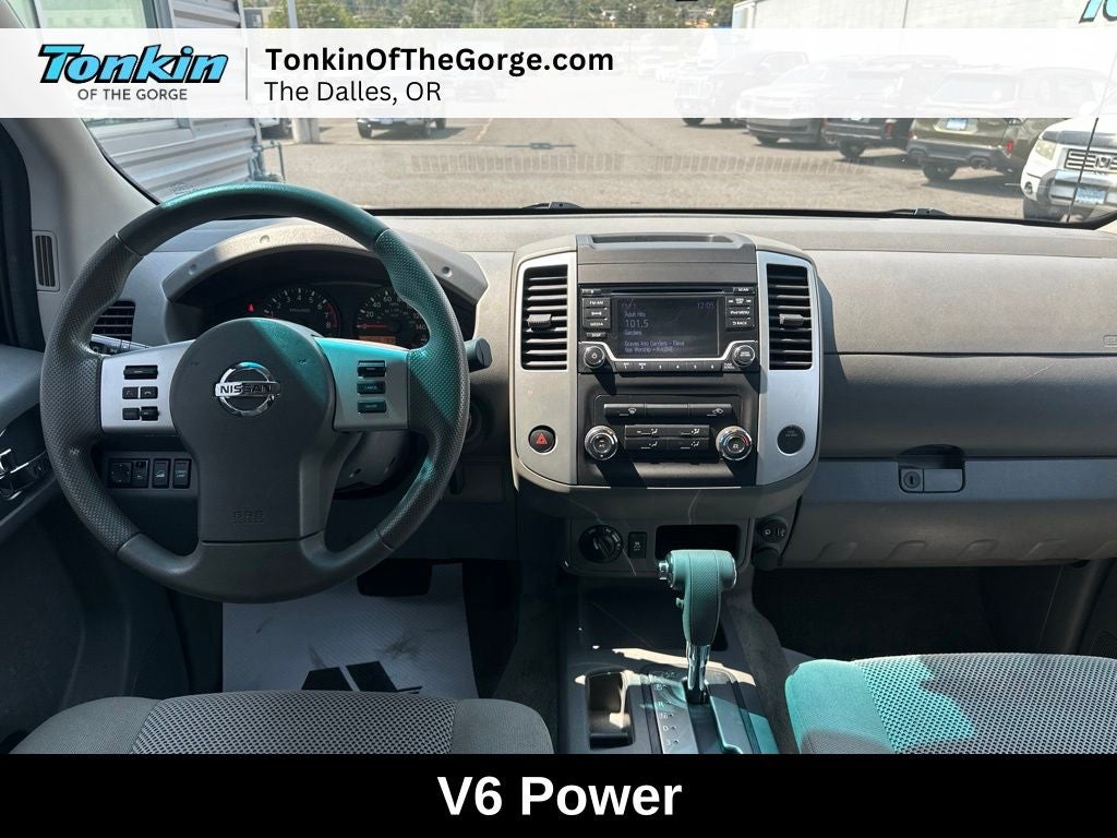 2018 Nissan Frontier SV