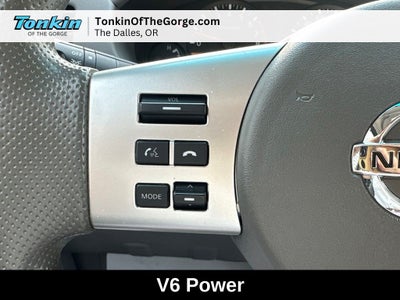 2018 Nissan Frontier SV