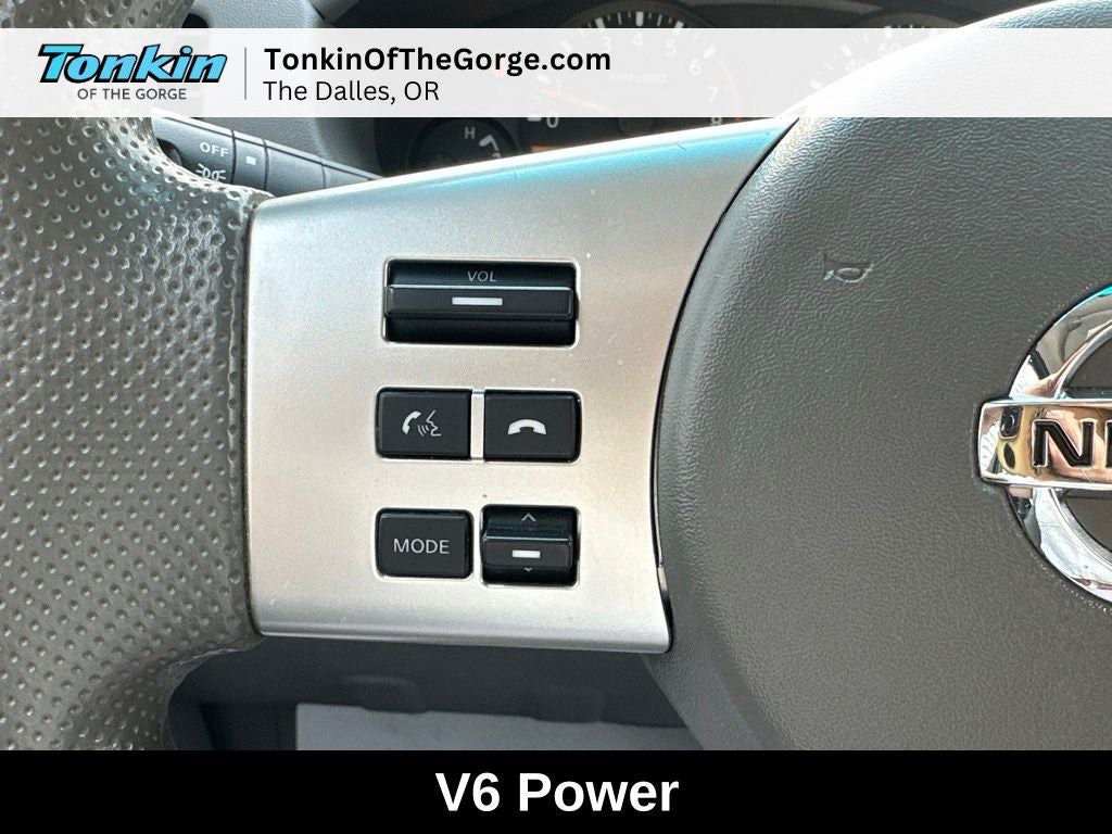 2018 Nissan Frontier SV