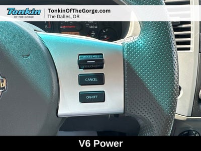 2018 Nissan Frontier SV
