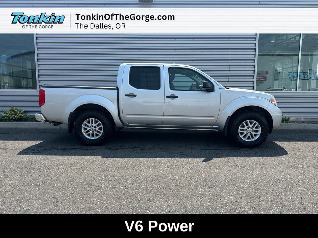2018 Nissan Frontier SV