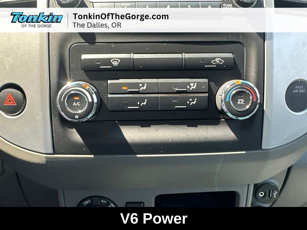 2018 Nissan Frontier SV