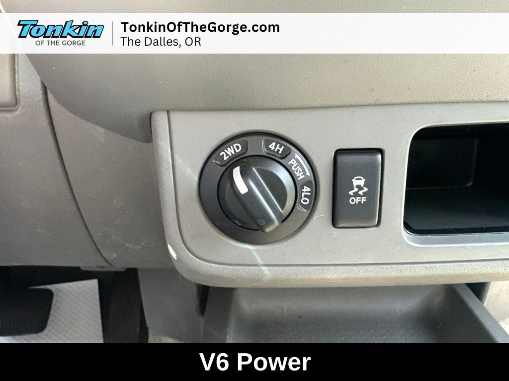 2018 Nissan Frontier SV