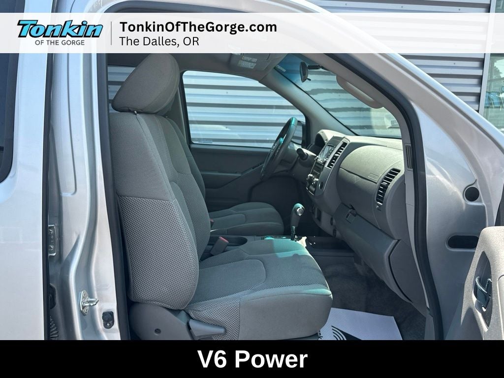 2018 Nissan Frontier SV