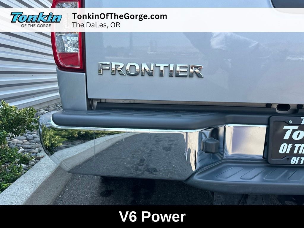 2018 Nissan Frontier SV