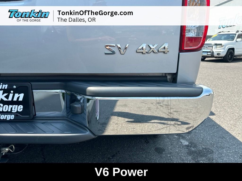 2018 Nissan Frontier SV