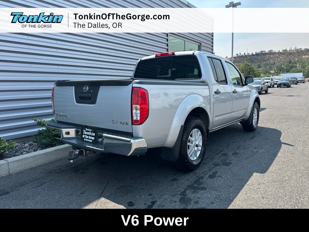 2018 Nissan Frontier SV