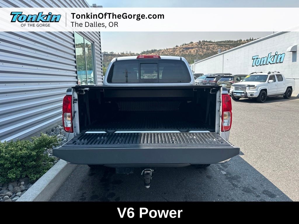 2018 Nissan Frontier SV