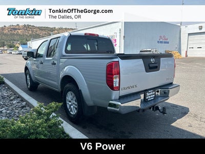 2018 Nissan Frontier SV