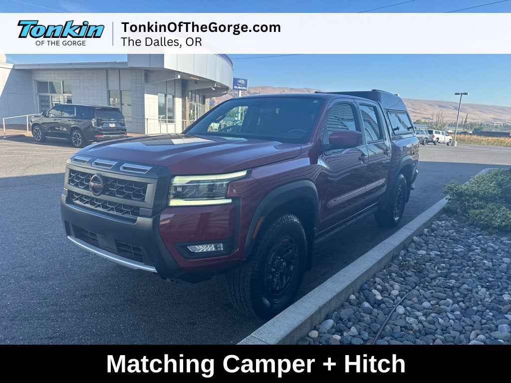 2025 Nissan Frontier PRO-4X