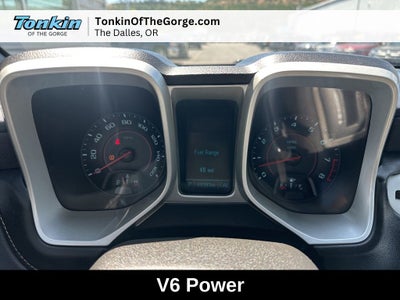 2014 Chevrolet Camaro 1LT