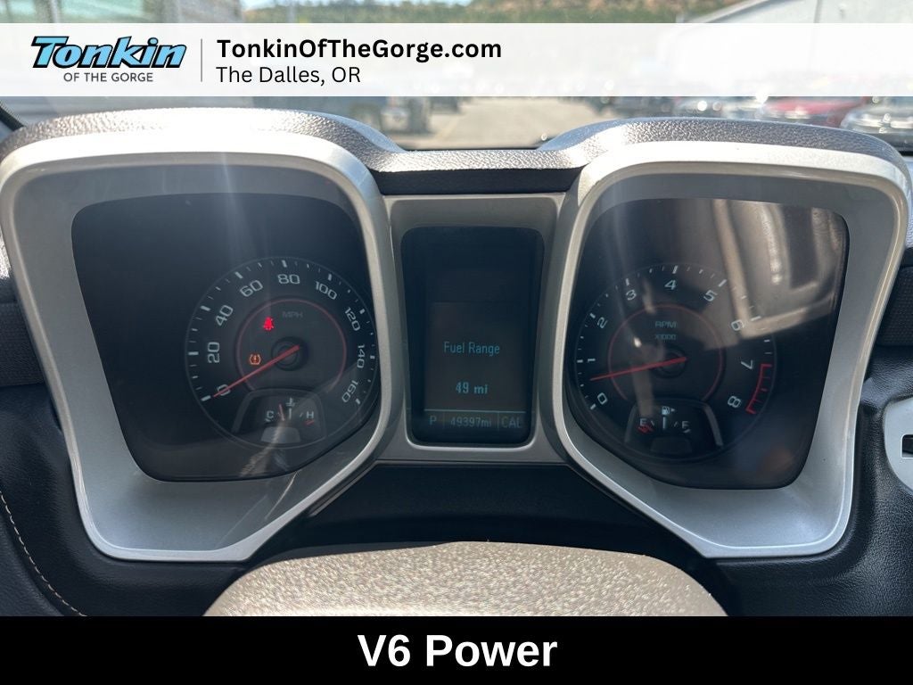 2014 Chevrolet Camaro 1LT