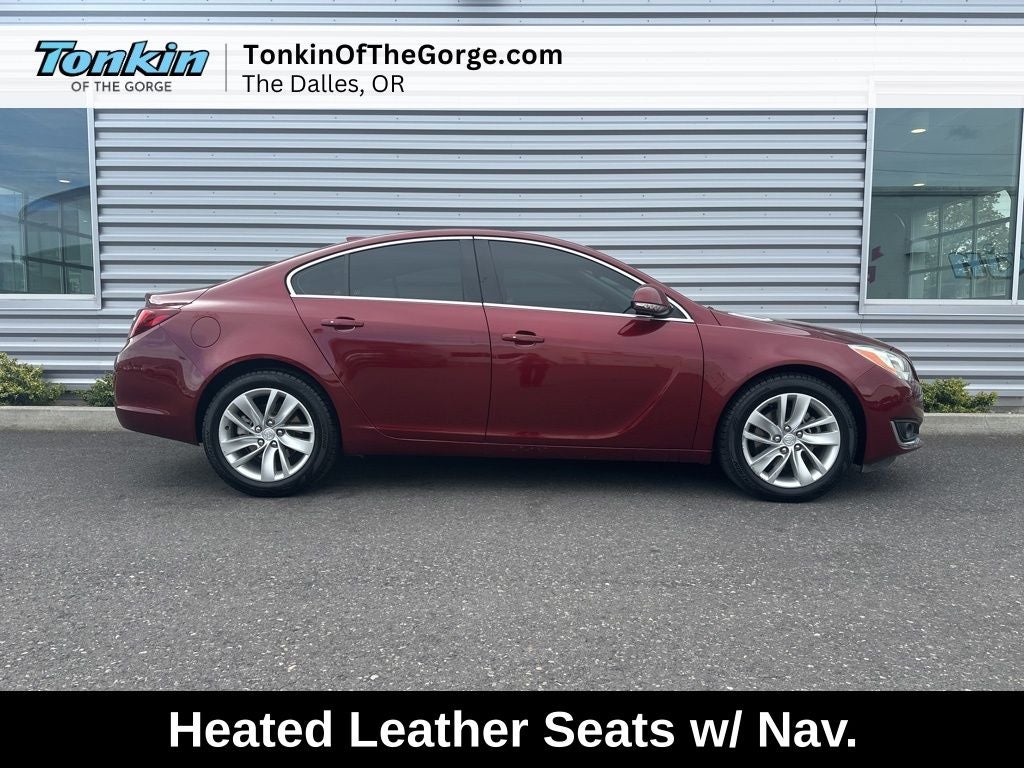 2017 Buick Regal Premium II
