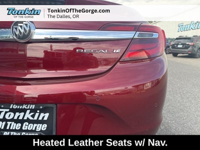 2017 Buick Regal Premium II