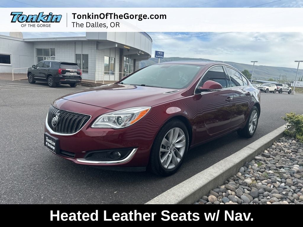 2017 Buick Regal Premium II