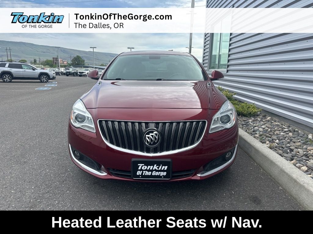2017 Buick Regal Premium II