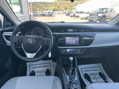 2016 Toyota Corolla LE ECO Plus