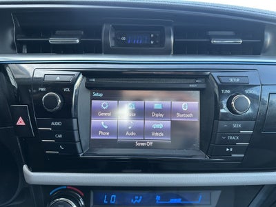 2016 Toyota Corolla LE ECO Plus