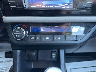 2016 Toyota Corolla LE ECO Plus