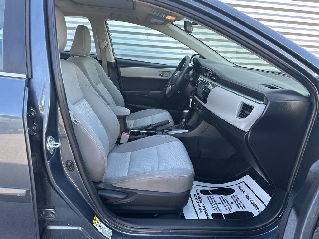 2016 Toyota Corolla LE ECO Plus