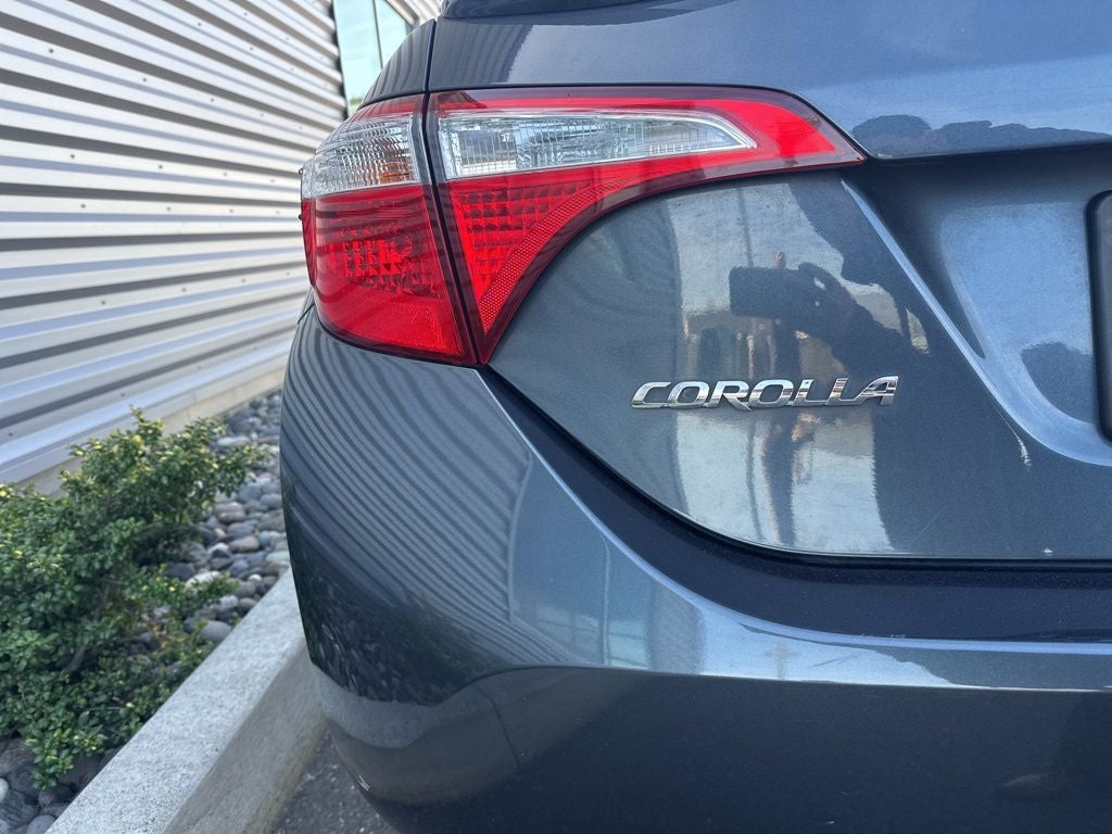 2016 Toyota Corolla LE ECO Plus