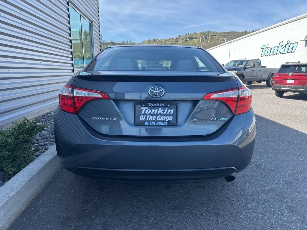 2016 Toyota Corolla LE ECO Plus