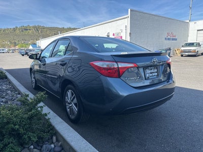 2016 Toyota Corolla LE ECO Plus