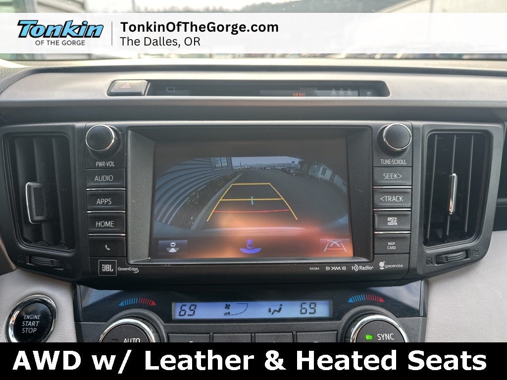 2017 Toyota RAV4 Limited