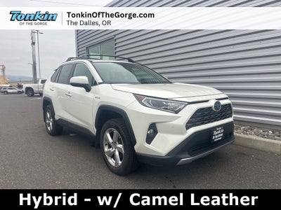 2020 Toyota RAV4 Hybrid Limited