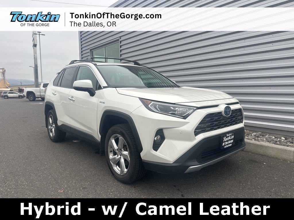 2020 Toyota RAV4 Hybrid Limited