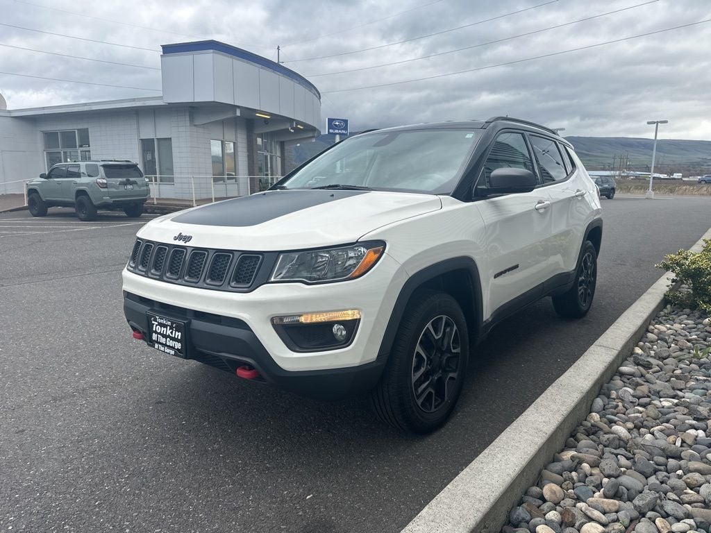 2019 Jeep Compass Trailhawk
