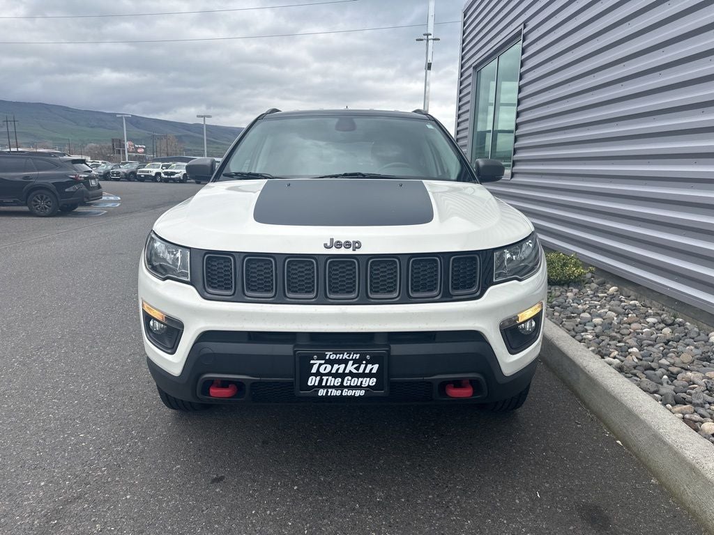 2019 Jeep Compass Trailhawk